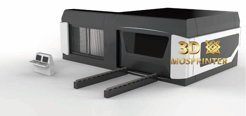 Промышленные 3D принтеры для печати металлом LMD