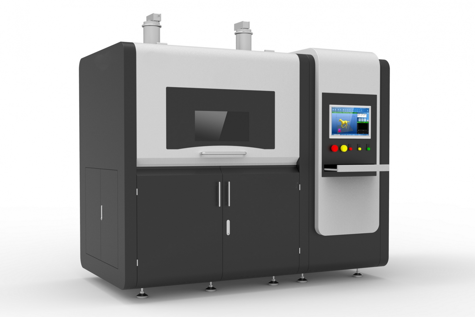 Промышленные 3D принтеры для печати порошком нейлона (полиамида) и полипропилена