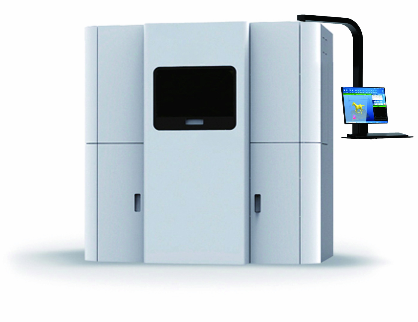 Промышленные 3D принтеры для печати песком в полимерной оболочке для литьевых форм и полистирола
