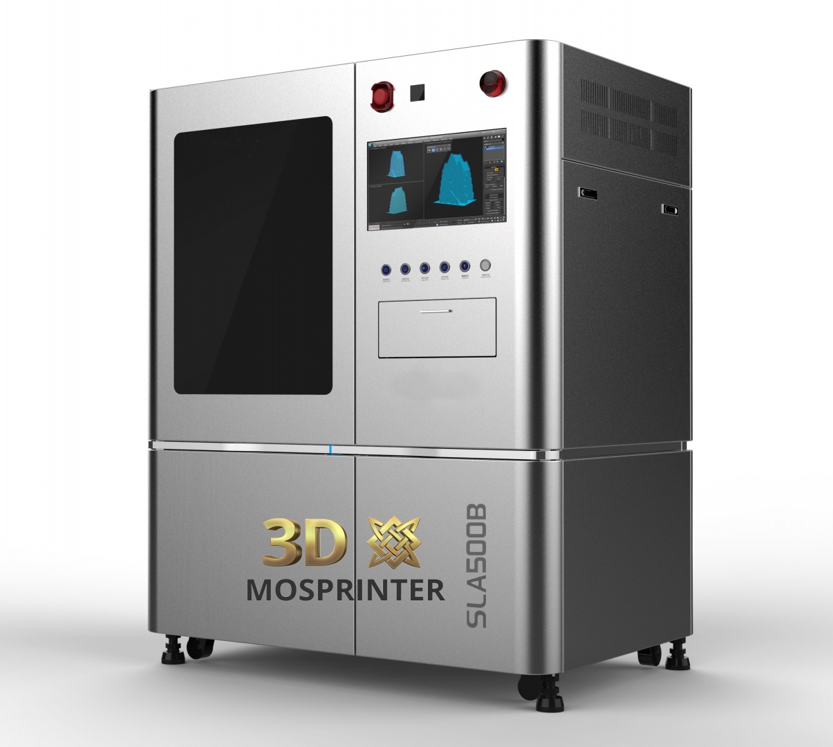 Промышленные стереолитографические 3D принтеры SLA по фотополимерной смоле